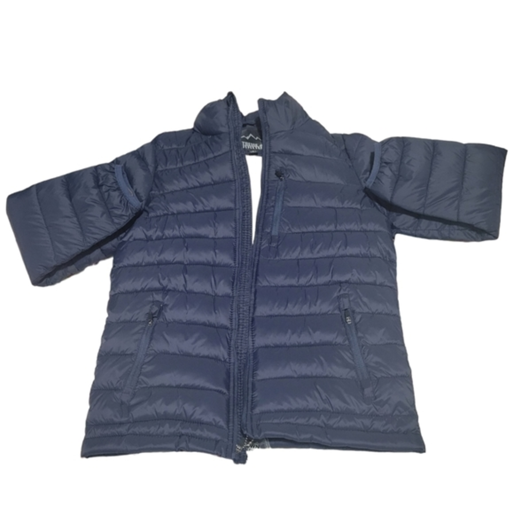 Navy‎ Blue Puffer Jacket